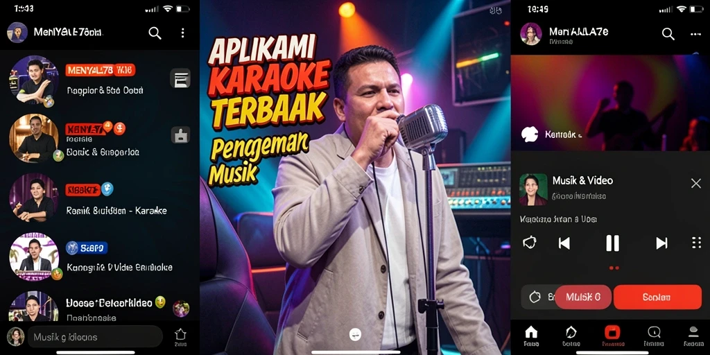 Antarmuka user-friendly <strong>MENYALA78</strong> untuk pengalaman karaoke yang menyenangkan.