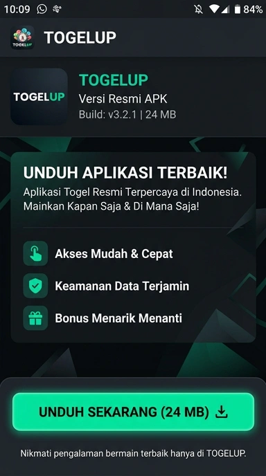 Togelup: Panduan Unduh dan Instal APK Togelup