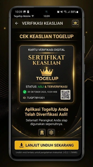 Kanal Resmi Togelup untuk Pengguna Android