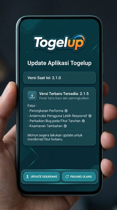 Riwayat Versi Togelup: Pembaruan dan Fitur Terbaru